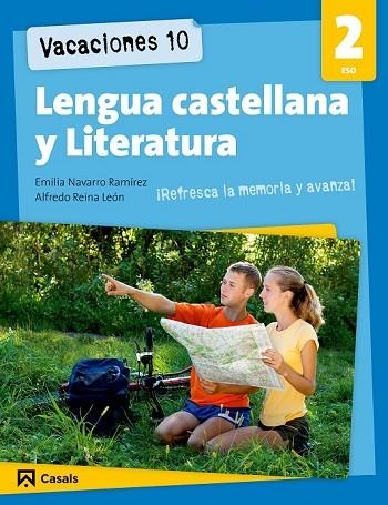 VACACIONES 10. LENGUA CASTELLANA Y LITERATURA 2 ESO | 9788421853245 | Llibreria Drac - Llibreria d'Olot | Comprar llibres en català i castellà online