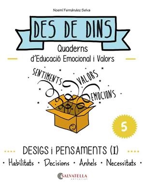 DESIGS I PENSAMENTS (I) (DES DE DINS 5) | 9788484128243 | FERNÁNDEZ, NOEMÍ | Llibreria Drac - Llibreria d'Olot | Comprar llibres en català i castellà online