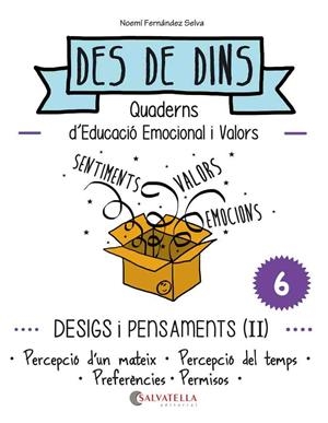 DESIGS I PENSAMENTS (II) (DES DE DINS 6) | 9788484128250 | FERNÁNDEZ, NOEMÍ | Llibreria Drac - Llibreria d'Olot | Comprar llibres en català i castellà online