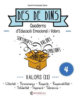 VALORS (II) (DES DE DINS 4) | 9788484128236 | FERNÁNDEZ, NOEMÍ | Llibreria Drac - Llibreria d'Olot | Comprar llibres en català i castellà online