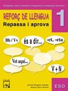 REFORÇ DE LLENGUA 1 ESO REPASSA I APROVA  | 9788421836590 | Llibreria Drac - Llibreria d'Olot | Comprar llibres en català i castellà online