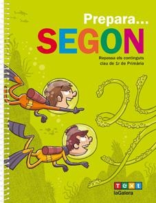 PREPARA SEGON. REPASSA ELS CONTINGUTS CLAU DE 1R DE PRIMARIA | 9788441222373 | AA.VV. | Llibreria Drac - Llibreria d'Olot | Comprar llibres en català i castellà online