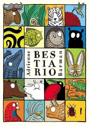 BESTIARIO | 9788494247330 | BARMAN, ADRIENNE | Llibreria Drac - Llibreria d'Olot | Comprar llibres en català i castellà online