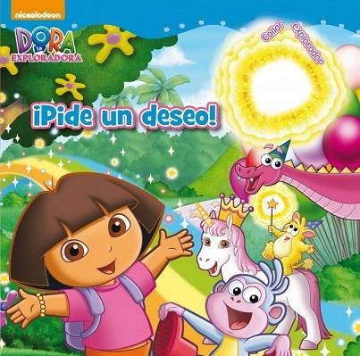 PIDE UN DESEO! (DORA LA EXPLORADORA). CON COLLAR | 9788448840785 | AAVV | Llibreria Drac - Llibreria d'Olot | Comprar llibres en català i castellà online