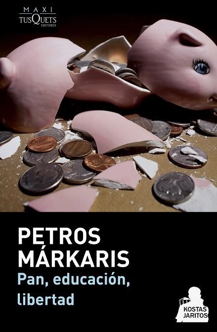 PAN, EDUCACIÓN, LIBERTAD | 9788483839263 | MÁRKARIS, PETROS | Llibreria Drac - Llibreria d'Olot | Comprar llibres en català i castellà online