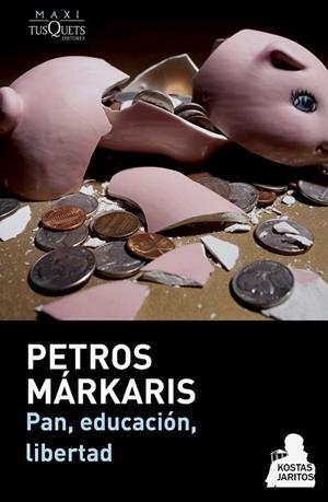 PAN, EDUCACIÓN, LIBERTAD | 9788483839263 | MÁRKARIS, PETROS | Llibreria Drac - Llibreria d'Olot | Comprar llibres en català i castellà online