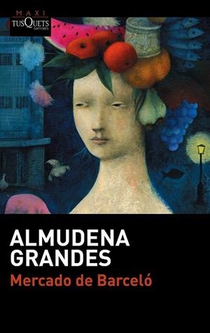 MERCADO DE BARCELÓ | 9788483839676 | GRANDES, ALMUDENA | Llibreria Drac - Llibreria d'Olot | Comprar llibres en català i castellà online