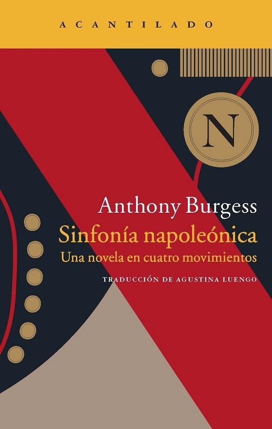 SINFONÍA NAPOLEÓNICA | 9788416011308 | BURGESS, ANTHONY | Llibreria Drac - Llibreria d'Olot | Comprar llibres en català i castellà online