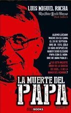 MUERTE DEL PAPA, LA | 9788494131530 | ROCHA, LUIS MIGUEL | Llibreria Drac - Llibreria d'Olot | Comprar llibres en català i castellà online