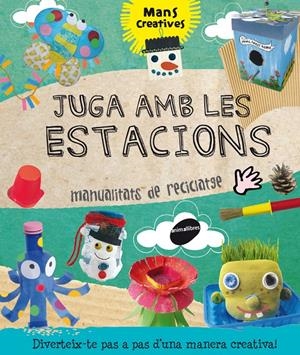 JUGA AMB LES ESTACIONS | 9788415975144 | RIBON, MARTA | Llibreria Drac - Llibreria d'Olot | Comprar llibres en català i castellà online