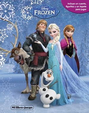 FROZEN. MI LIBRO-JUEGO | 9788499516110 | DISNEY | Llibreria Drac - Llibreria d'Olot | Comprar llibres en català i castellà online