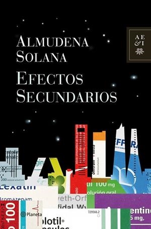 EFECTOS SECUNDARIOS | 9788408112228 | SOLANA, ALMUDENA | Llibreria Drac - Llibreria d'Olot | Comprar llibres en català i castellà online