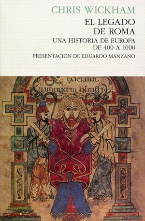 LEGADO DE ROMA, EL | 9788494289019 | WICKHAM, CHRIS | Llibreria Drac - Llibreria d'Olot | Comprar llibres en català i castellà online