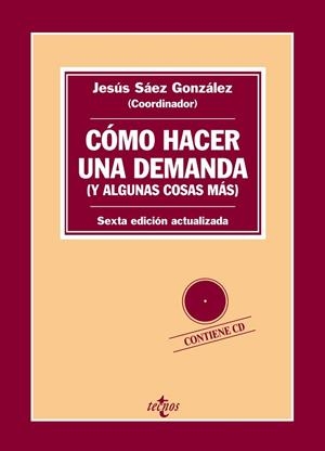 COMO HACER UNA DEMANDA (Y ALGUNAS COSAS MÁS) | 9788430962860 | SAEZ, JESUS | Llibreria Drac - Llibreria d'Olot | Comprar llibres en català i castellà online