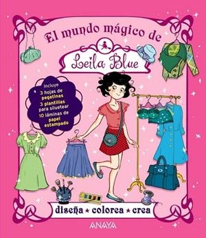 MUNDO MÁGICO DE LEILA BLUE, EL | 9788467861747 | DUBINI, MIRIAM | Llibreria Drac - Llibreria d'Olot | Comprar llibres en català i castellà online