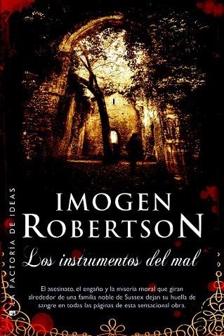 INSTRUMENTOS DEL MAL, LOS | 9788490186510 | ROBERTSON, IMOGEN | Llibreria Drac - Librería de Olot | Comprar libros en catalán y castellano online