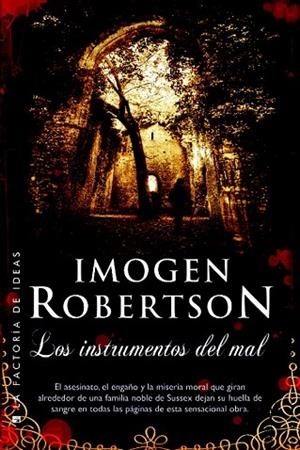 INSTRUMENTOS DEL MAL, LOS | 9788490186510 | ROBERTSON, IMOGEN | Llibreria Drac - Librería de Olot | Comprar libros en catalán y castellano online