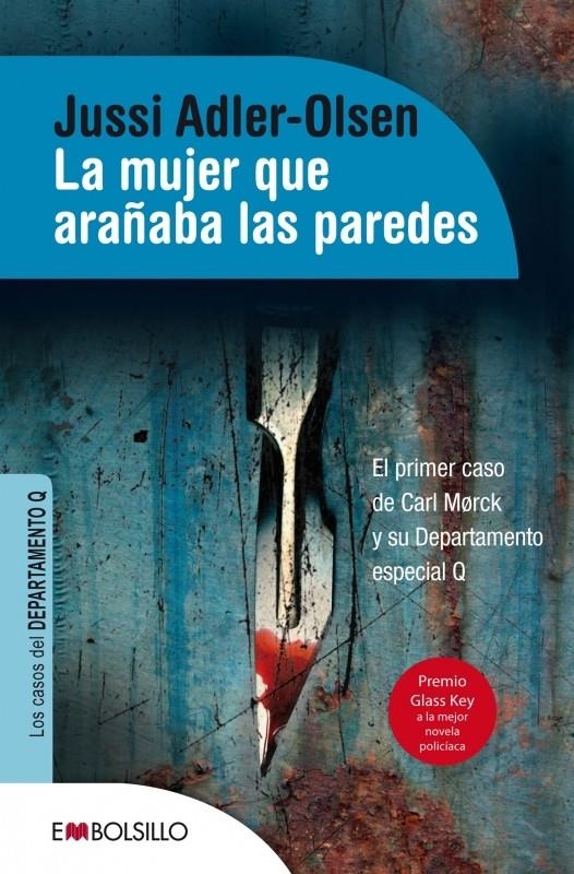 MUJER QUE ARAÑABA LAS PAREDES, LA | 9788416087105 | ADLER-OLSEN, JUSSI | Llibreria Drac - Librería de Olot | Comprar libros en catalán y castellano online