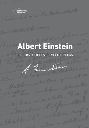 ALBERT EINSTEIN | 9788416256068 | CALAPRICE, ALICE | Llibreria Drac - Llibreria d'Olot | Comprar llibres en català i castellà online