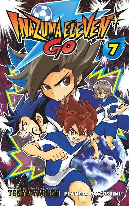 INAZUMA ELEVEN GO Nº 7 | 9788416051533 | TENYA YABUNO | Llibreria Drac - Llibreria d'Olot | Comprar llibres en català i castellà online