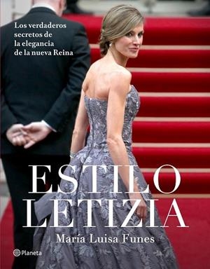 ESTILO LETIZIA | 9788408133742 | FUNES, MARÍA LUISA | Llibreria Drac - Llibreria d'Olot | Comprar llibres en català i castellà online