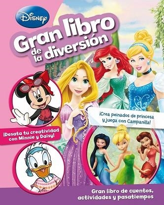 GRAN LIBRO DE LA DIVERSIÓN DISNEY | 9788499516097 | DISNEY | Llibreria Drac - Llibreria d'Olot | Comprar llibres en català i castellà online