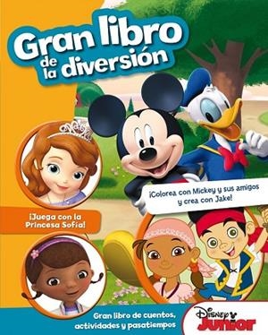 GRAN LIBRO DE LA DIVERSIÓN DISNEY JUNIOR | 9788499516103 | DISNEY | Llibreria Drac - Llibreria d'Olot | Comprar llibres en català i castellà online