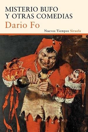 MISTERIO BUFO Y OTRAS COMEDIAS | 9788498418439 | FO, DARIO | Llibreria Drac - Llibreria d'Olot | Comprar llibres en català i castellà online