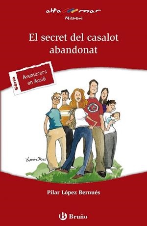 SECRET DEL CASALOT ABANDONAT, EL | 9788469602379 | LÓPEZ, PILAR | Llibreria Drac - Librería de Olot | Comprar libros en catalán y castellano online