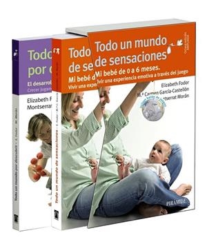 ESTUCHE TODO UN MUNDO DE SENSACIONES Y POR DESCUBRIR | 9788436832778 | FODOR, ELIZABETH ; MORÁN, MONTSERRAT | Llibreria Drac - Llibreria d'Olot | Comprar llibres en català i castellà online