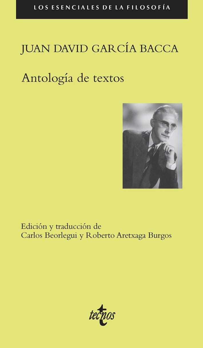 ANTOLOGÍA DE TEXTOS FILOSÓFICOS | 9788430962853 | GARCÍA, JUAN DAVID | Llibreria Drac - Llibreria d'Olot | Comprar llibres en català i castellà online