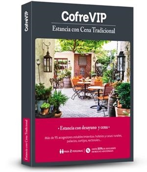 COFREVIP ESTANCIA CON CENA TRADICIONAL | 8436544540481 | Llibreria Drac - Llibreria d'Olot | Comprar llibres en català i castellà online