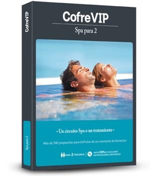 COFREVIP SPA PARA 2 | 8436544540603 | Llibreria Drac - Llibreria d'Olot | Comprar llibres en català i castellà online