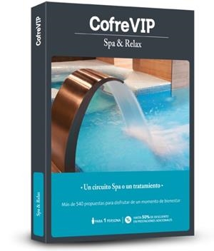 COFREVIP SPA & RELAX | 8436544540597 | Llibreria Drac - Llibreria d'Olot | Comprar llibres en català i castellà online