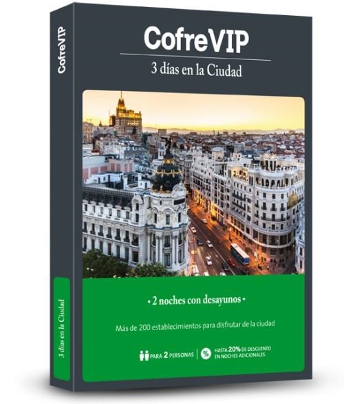 COFREVIP 3 DÍAS EN LA CIUDAD | 8436544540528 | Llibreria Drac - Llibreria d'Olot | Comprar llibres en català i castellà online