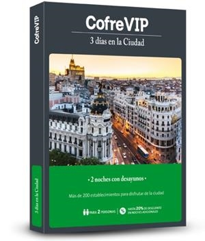 COFREVIP 3 DÍAS EN LA CIUDAD | 8436544540528 | Llibreria Drac - Llibreria d'Olot | Comprar llibres en català i castellà online