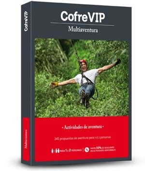 COFREVIP MULTIAVENTURA | 8436544540658 | Llibreria Drac - Llibreria d'Olot | Comprar llibres en català i castellà online