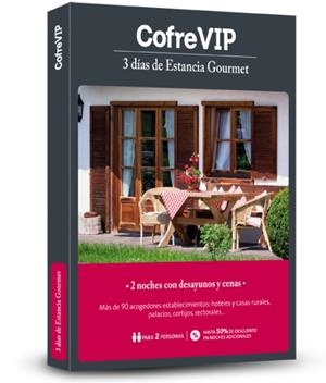 COFREVIP 3 DÍAS DE ESTANCIA GOURMET | 8436544540504 | Llibreria Drac - Llibreria d'Olot | Comprar llibres en català i castellà online