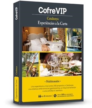 COFREVIP CATALUNYA. EXPERIÈNCIES A LA CARTA | 8436544540771 | Llibreria Drac - Llibreria d'Olot | Comprar llibres en català i castellà online