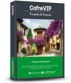 COFREVIP ESCAPADA DE ENSUEÑO | 8436544540887 | Llibreria Drac - Llibreria d'Olot | Comprar llibres en català i castellà online