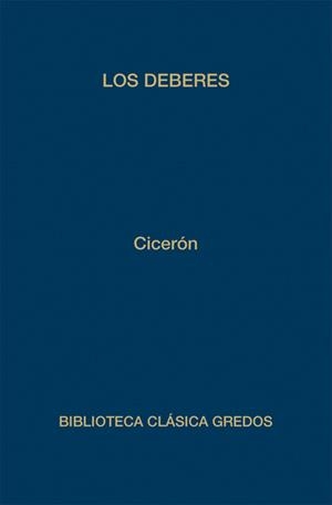 DEBERES, LOS | 9788424928940 | CICERON | Llibreria Drac - Llibreria d'Olot | Comprar llibres en català i castellà online