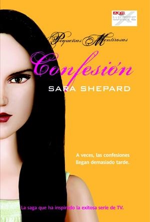 CONFESIÓN | 9788490186442 | SHEPARD, SARA | Llibreria Drac - Llibreria d'Olot | Comprar llibres en català i castellà online