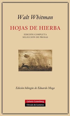 HOJAS DE HIERBA | 9788416072620 | WHITMAN, WALT | Llibreria Drac - Llibreria d'Olot | Comprar llibres en català i castellà online