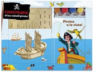 CONSTRUEIX EL TEU VAIXELL PIRATA | 9788490575611 | AADD | Llibreria Drac - Llibreria d'Olot | Comprar llibres en català i castellà online