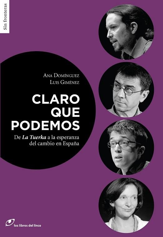 CLARO QUE PODEMOS | 9788415070481 | DOMÍNGUEZ, ANA ; GIMÉNEZ, LUIS | Llibreria Drac - Llibreria d'Olot | Comprar llibres en català i castellà online