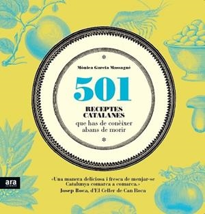 501 RECEPTES CATALANES QUE HAS DE CONÈIXER ABANS DE MORIR | 9788416154135 | GARCIA, MÒNICA | Llibreria Drac - Llibreria d'Olot | Comprar llibres en català i castellà online