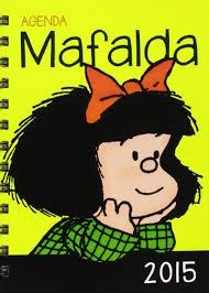 AGENDA 2015 MAFALDA (ANILLAS) | 9789871255528 | AAVV | Llibreria Drac - Llibreria d'Olot | Comprar llibres en català i castellà online