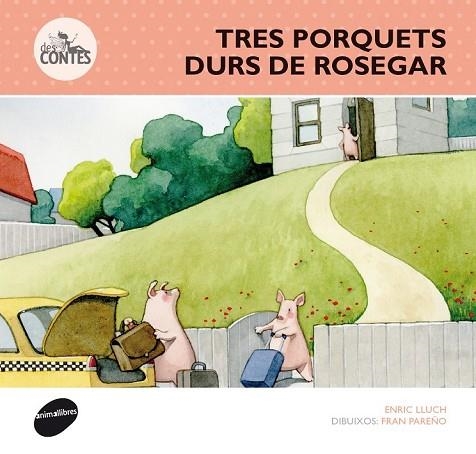 TRES PORQUETS DURS DE ROSEGAR ( DESCONTES 5 ) | 9788415975274 | LLUCH, ENRICH | Llibreria Drac - Llibreria d'Olot | Comprar llibres en català i castellà online