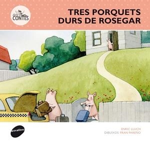 TRES PORQUETS DURS DE ROSEGAR ( DESCONTES 5 ) | 9788415975274 | LLUCH, ENRICH | Llibreria Drac - Llibreria d'Olot | Comprar llibres en català i castellà online