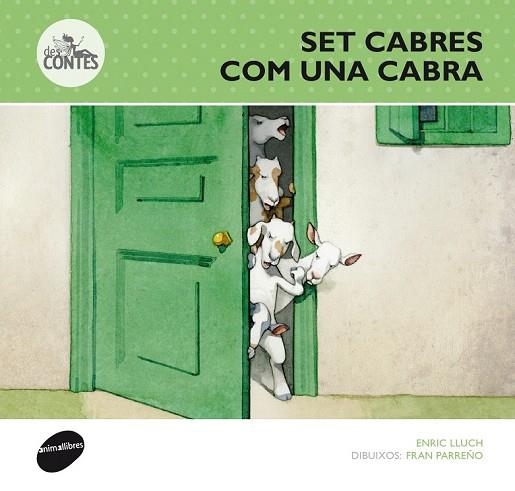 SET CABRES COM UNA CABRA ( DESCONTES 8 ) | 9788415975298 | LLUCH, ENRIC | Llibreria Drac - Librería de Olot | Comprar libros en catalán y castellano online